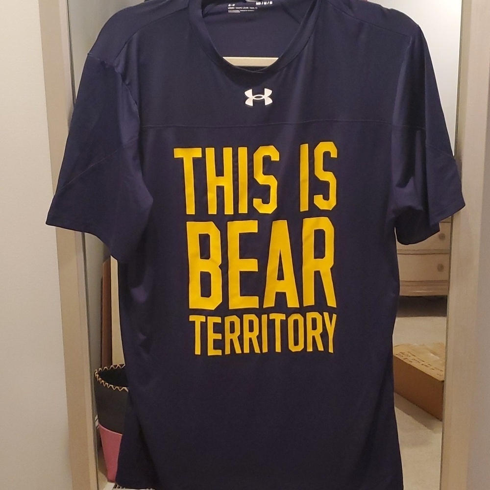 NWT California Dri Fit Men’s T Shirt Medium (#16)